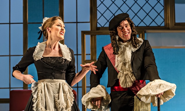 The Dancing Master/ I pazzi per progetto/ Hercules/ London Symphony Orchestra review