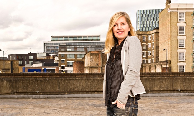 Sarah Cracknell: ‘I like being in a gang. I’m in safe hands’