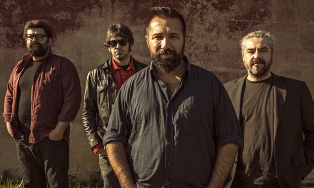 Sacri Cuori: Delone review – mischievous imaginary soundtracks