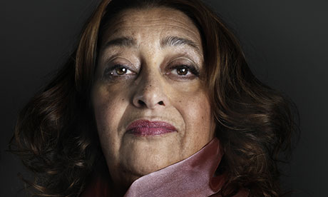 Zaha Hadid: queen of the curve