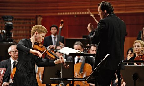 isabelle faust andris nelsons abbado memorial