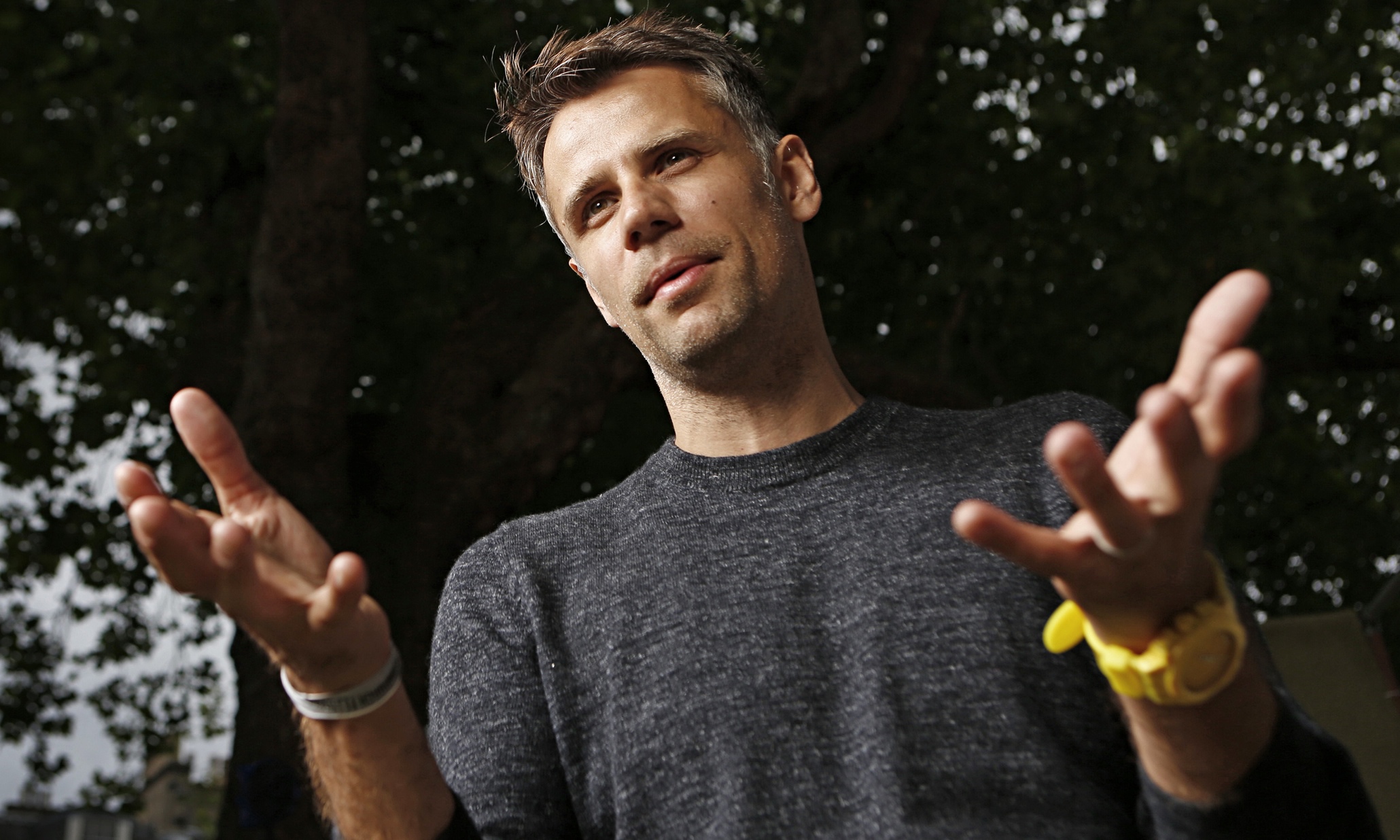 Richard Bacon: For a safe pair of hands he’s a little bit dangerous | Profile