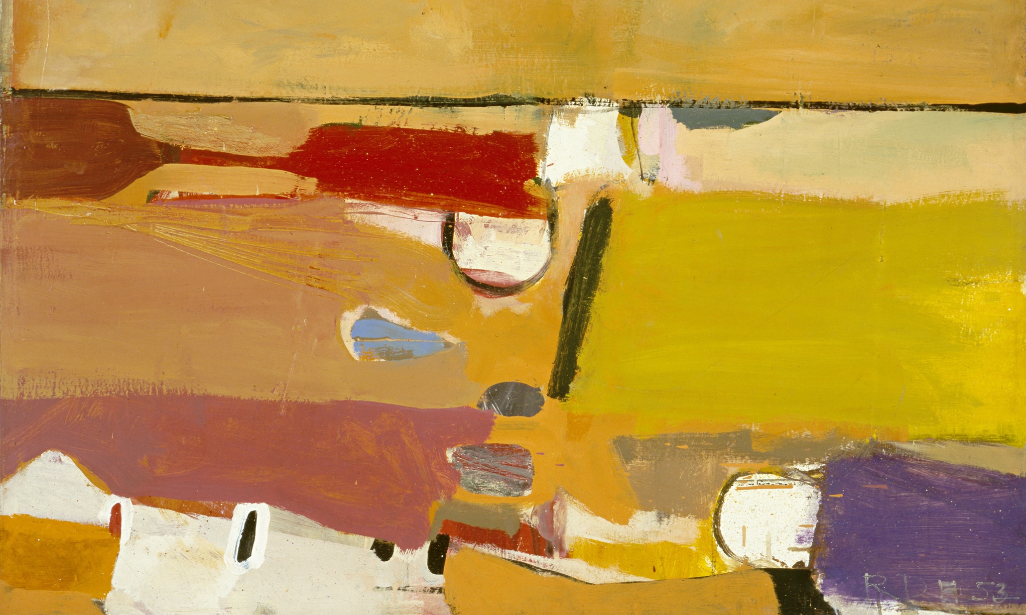 Richard Diebenkorn review – gorgeous, serious, hard-won work of a lifetime