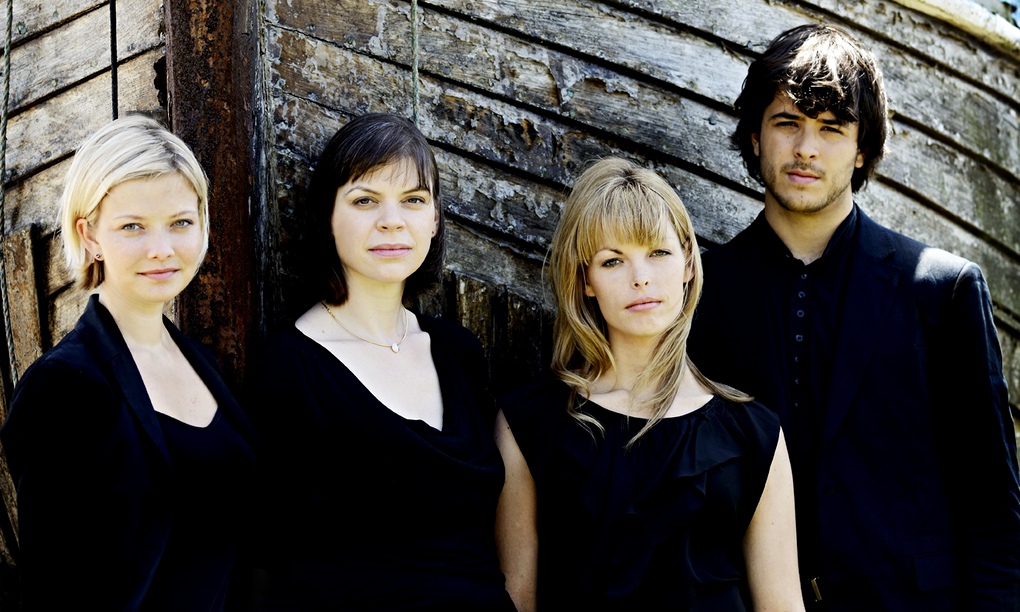 Chiaroscuro Quartet: Mozart/Mendelssohn CD review – a shock to the ears of the best kind