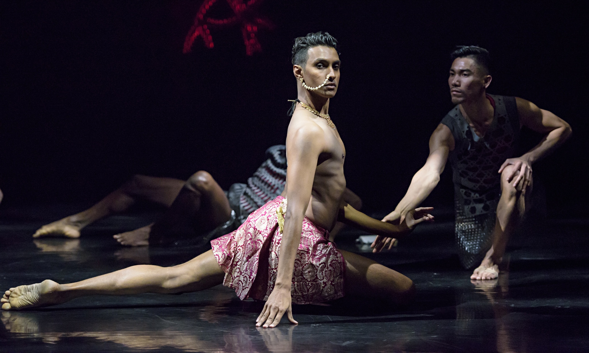 Bayadère – the Ninth Life; Ann Maguire gala – review