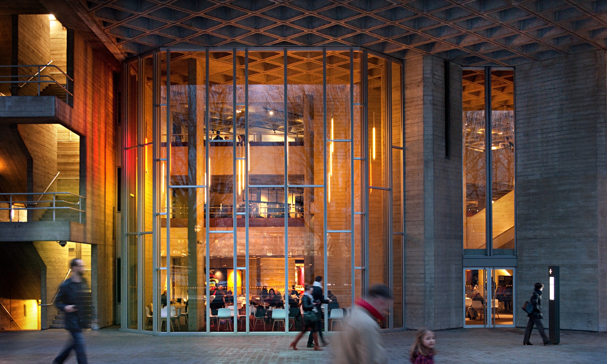 National Theatre makeover: big round of applause for Haworth Tompkins