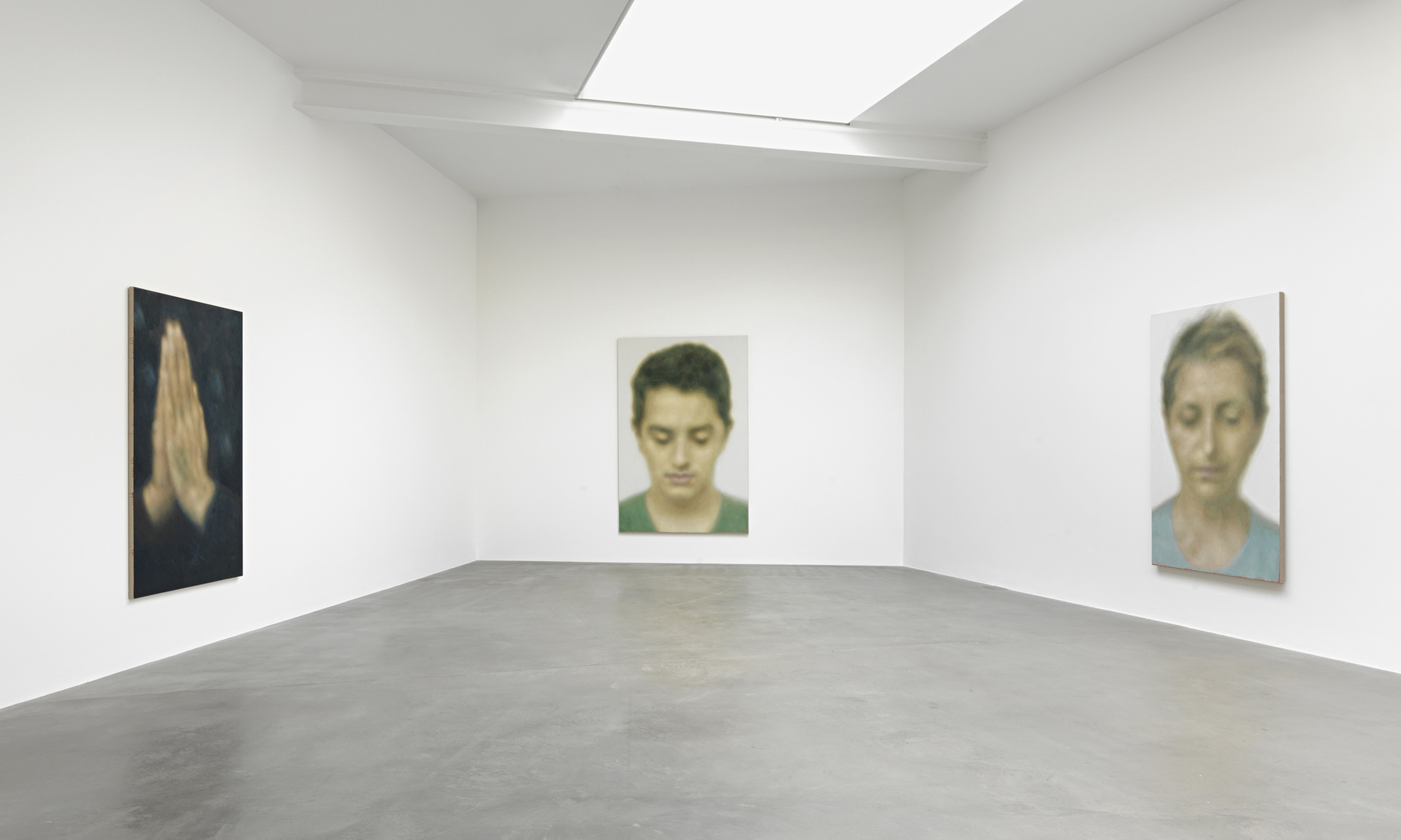 YZ Kami: Paintings review – making visible the invisible