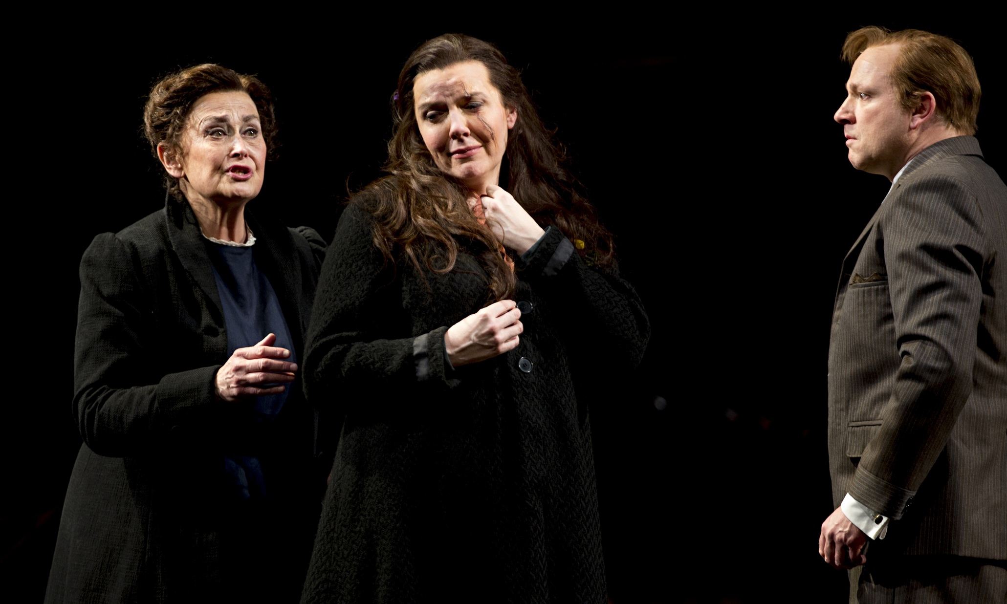 Jenufa; St Luke Passion/MacMillan; Swanhunter – review