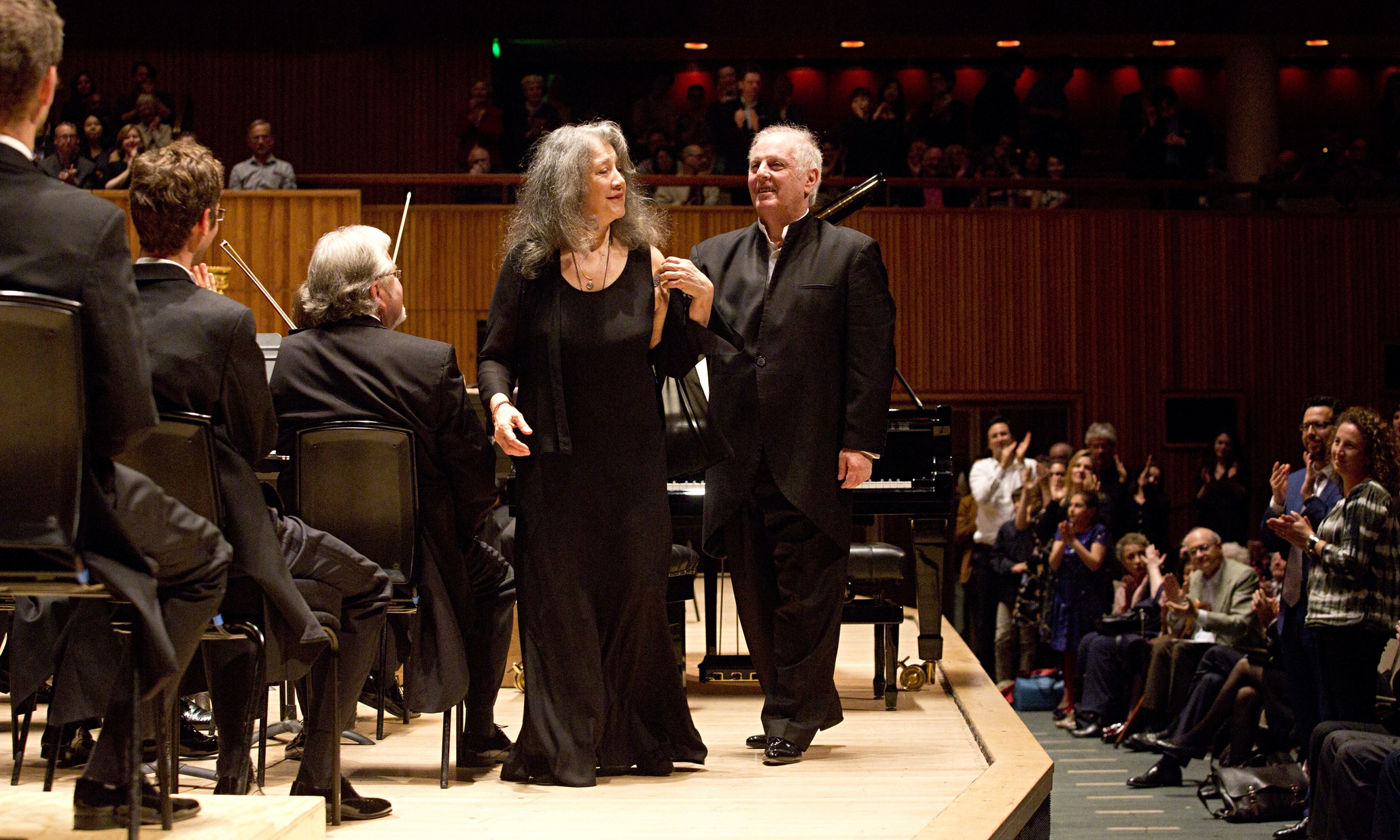 Staatskapelle Berlin/Barenboim/Martha Argerich/Lisa Batiashvili review – an exceptional musical moment