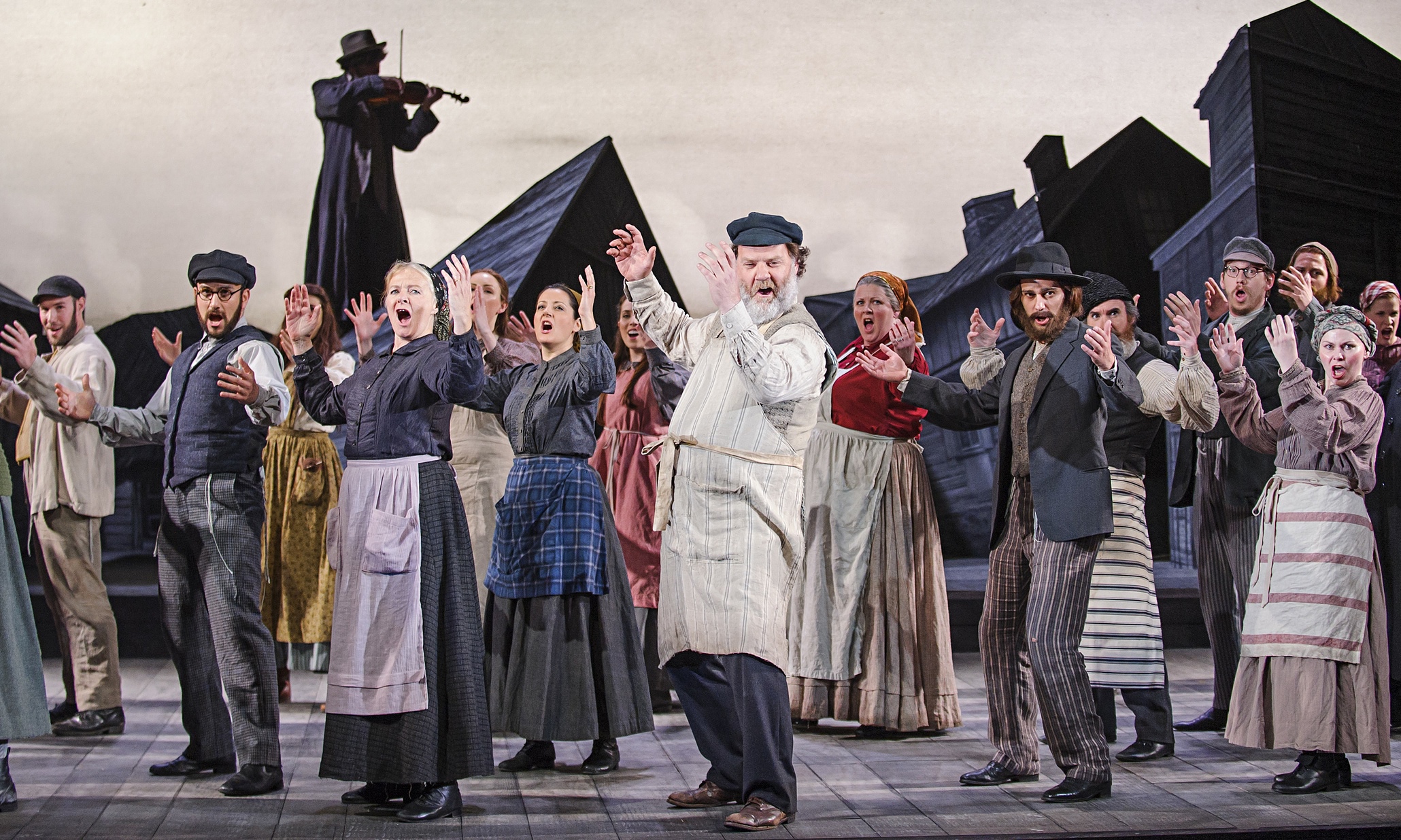 Fiddler on the Roof; The Schubert Project, Daniel Barenboim – review