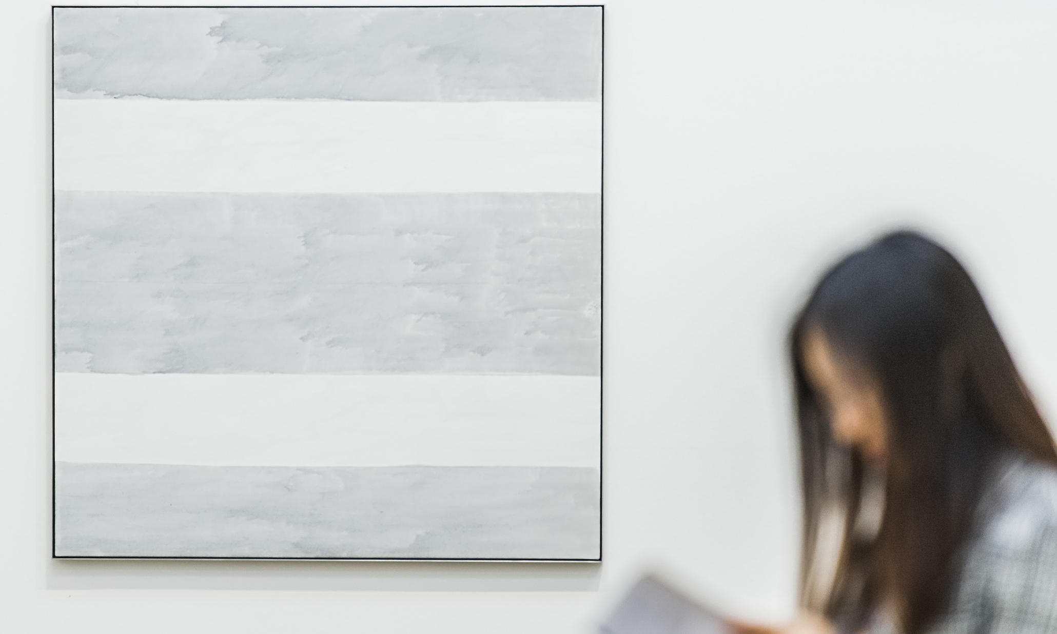 Agnes Martin review – beauty and steeliness