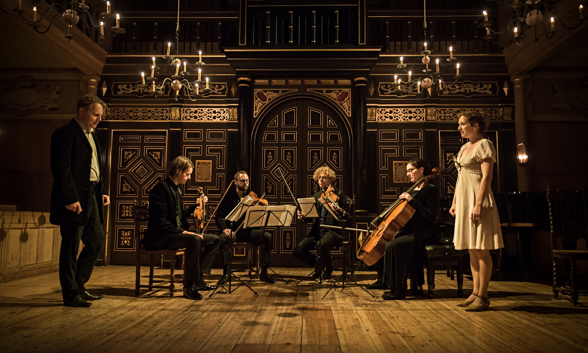Kreutzer vs Kreutzer; Lakmé review – love affairs with strings attached