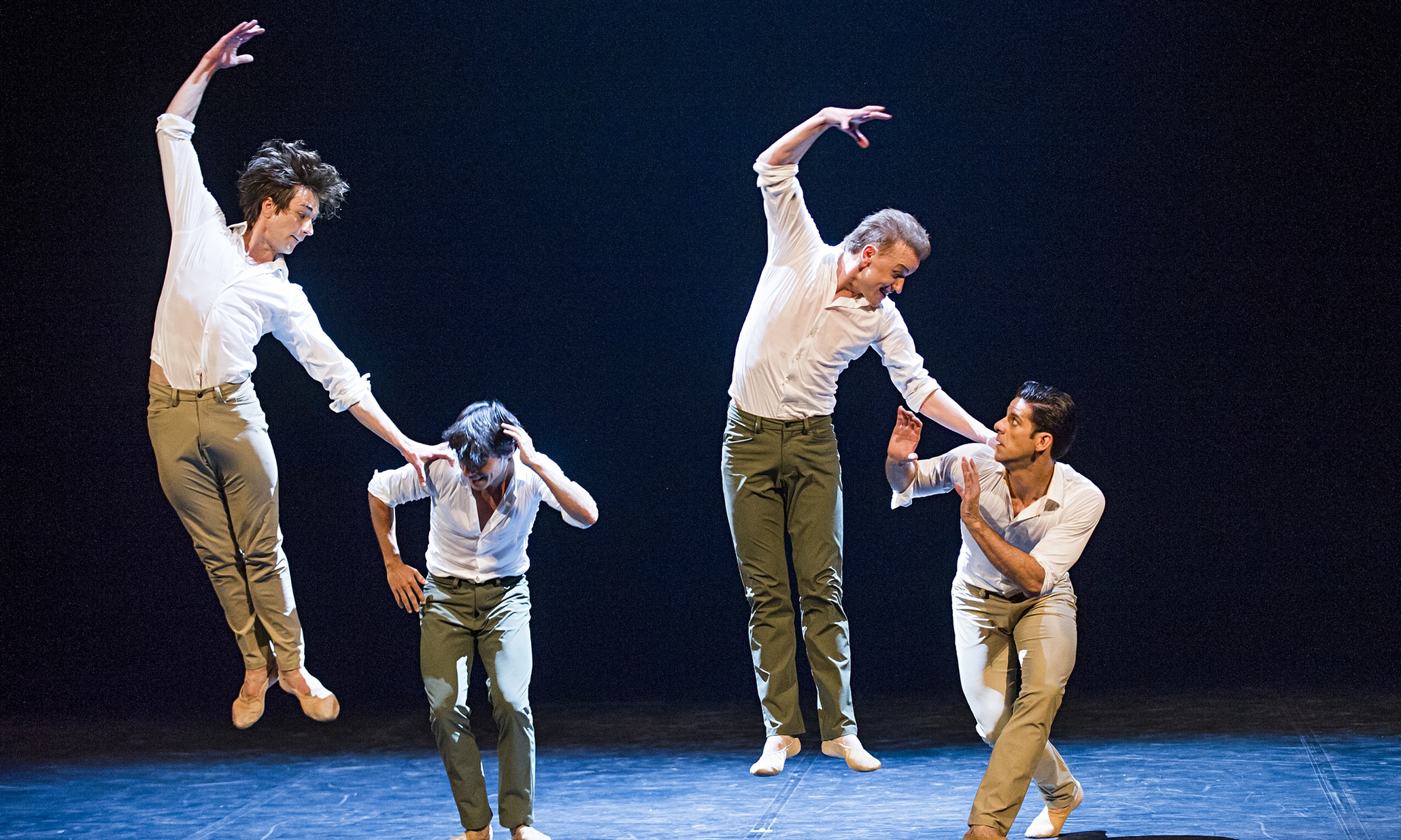 Ardani 25 dance gala review – from polite virtuosity to riotously entertaining ... - The Guardian