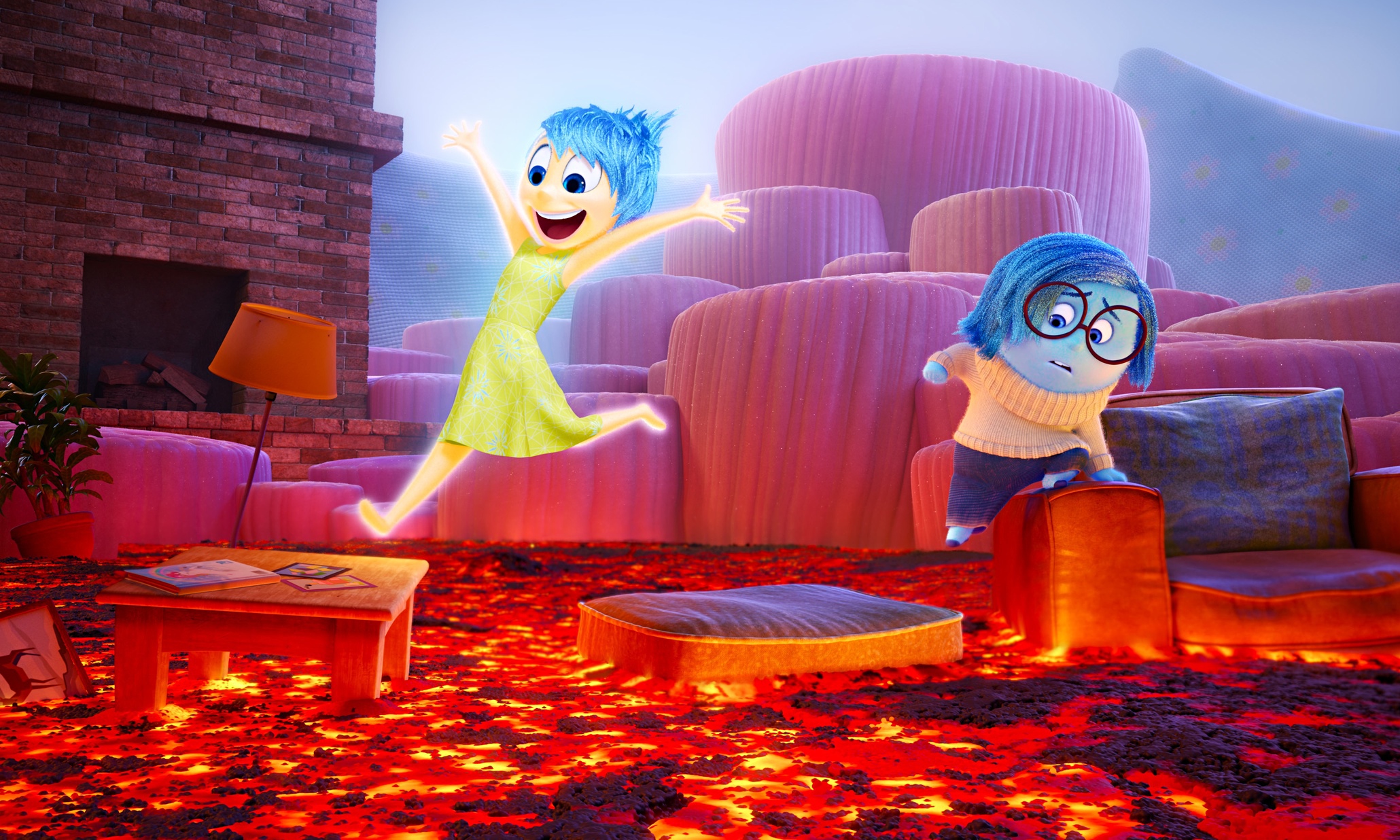 Inside Out Movie Ending