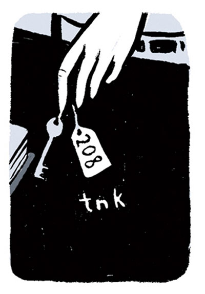In Room 208: In Room 208 by Stephen Collins