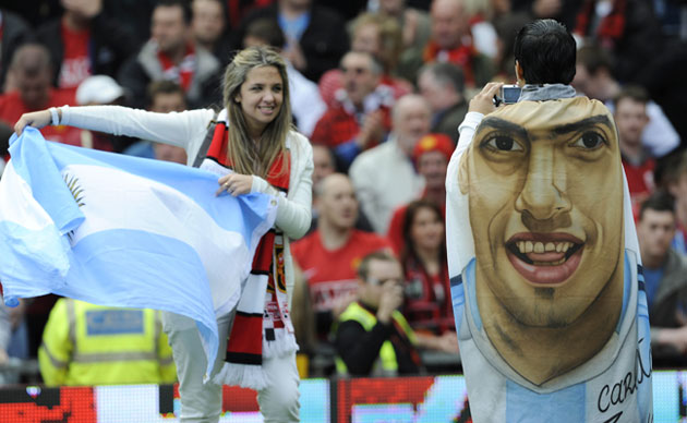 Man Utd. league champions: Friends of Carlos Tevez