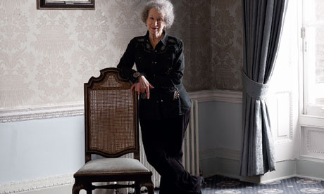 margaret atwood in london