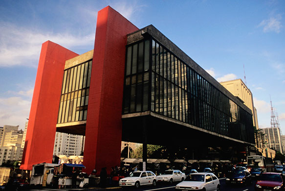 When in: sao paulo: Museu de Arte de São Paulo