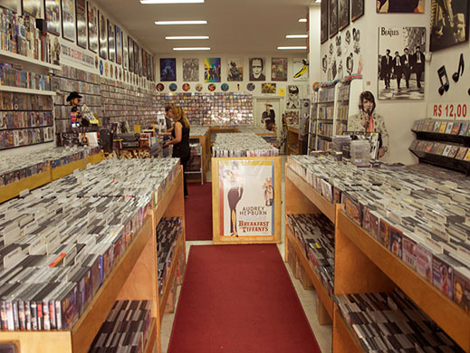 When in: sao paulo: Augusta Discos