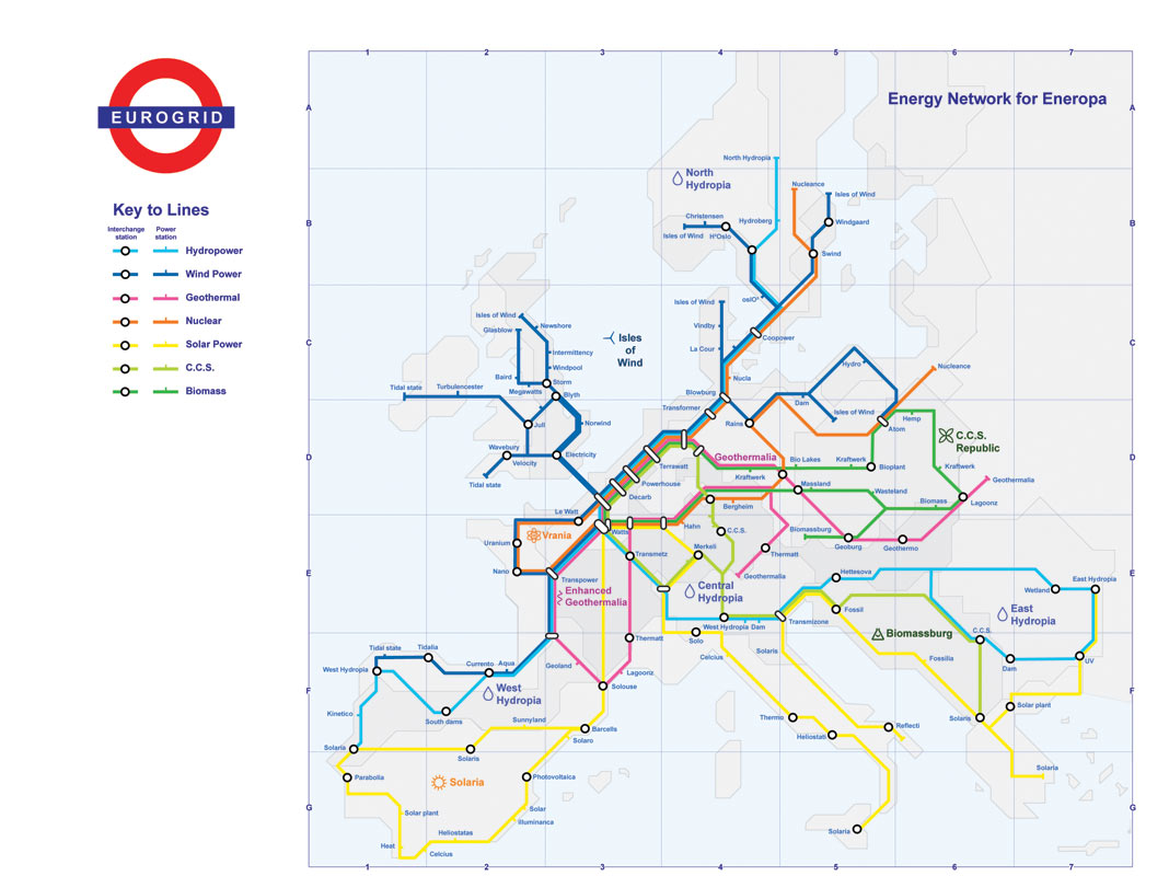 Eneropa: our energy future? | Art and design | The Guardian