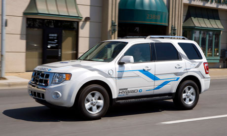 Ford escape hybird electric #8