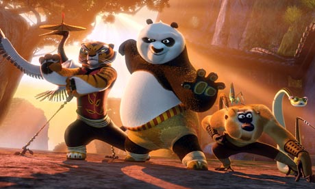 Kung Fu Panda (2008) gledaj