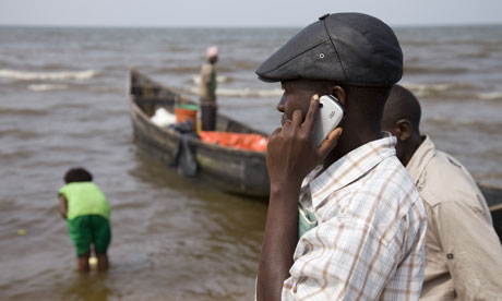Africa Uses Of Mobile Phones 108