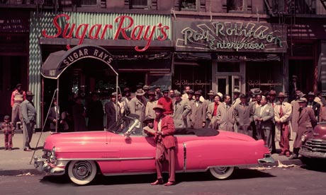 Ray Robinson;Ray Robinson [Misc.]
