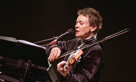 laurie anderson homeland