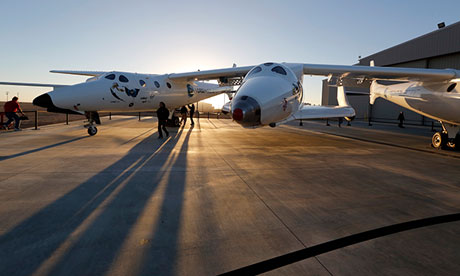 Virgin Galactic  spaceship