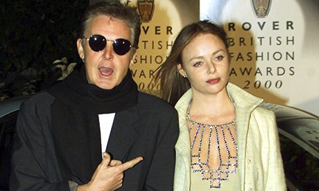 Paul and Stella McCartney