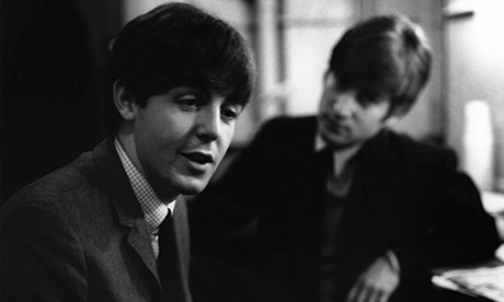 John LENNON and Paul McCARTNEY in 1963