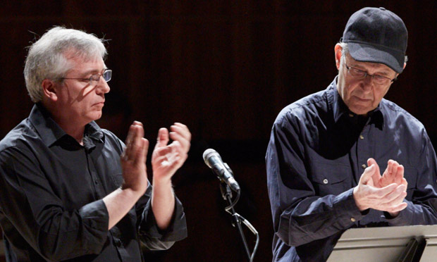 Clapping Music, the App: your chance to perform Steve Reich like a pro percussionist - if you've got the chops...