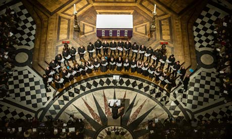 tallis scholars at 40 st paul's cathedral