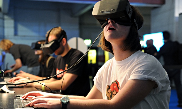 Virtual reality headsets: How Oculus Rift has started a games revolution