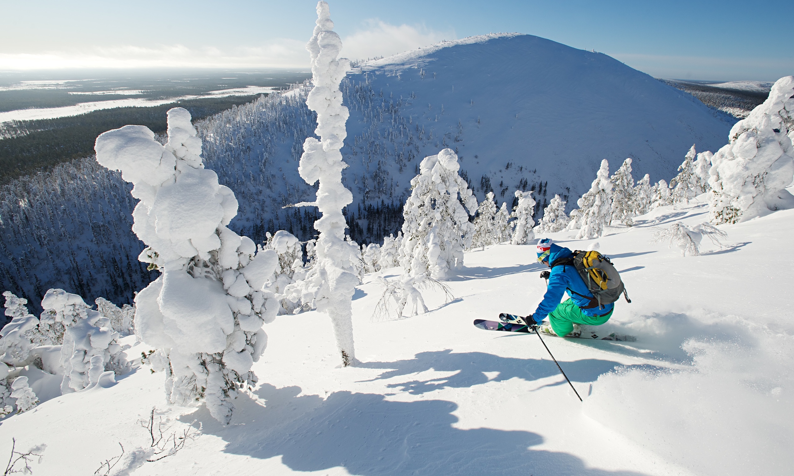 lapp-up-some-green-skiing-in-pyh-finland-travel-the-guardian