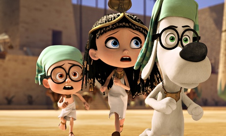 Watch Mr Peabody and Sherman 2014 Adventure