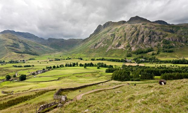 Great country walks: Great Langdale, the Lake District | Travel | The ...