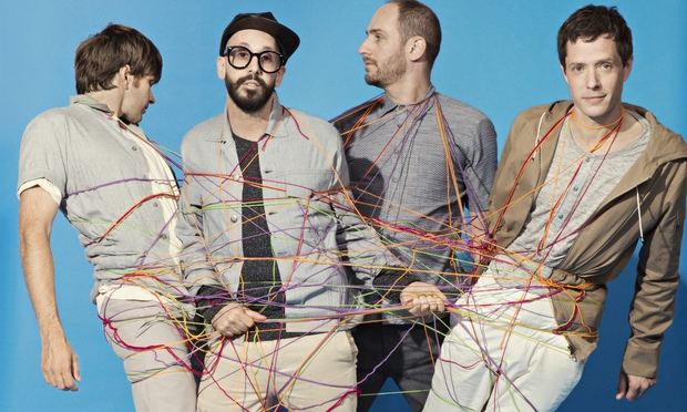 OK Go: the band who want to release their new album on DNA