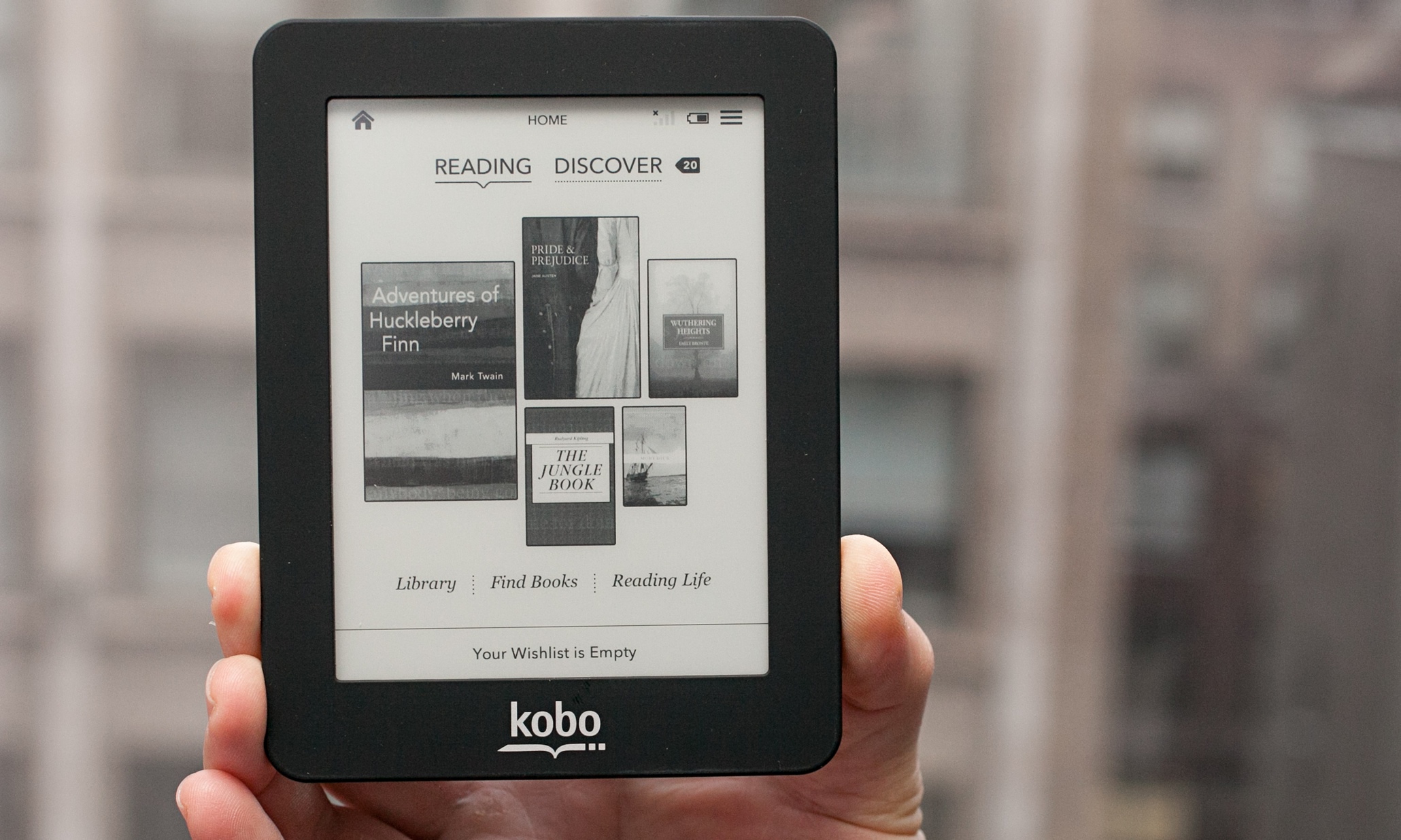 A Kobo contract’s great … if you’re based in Canada