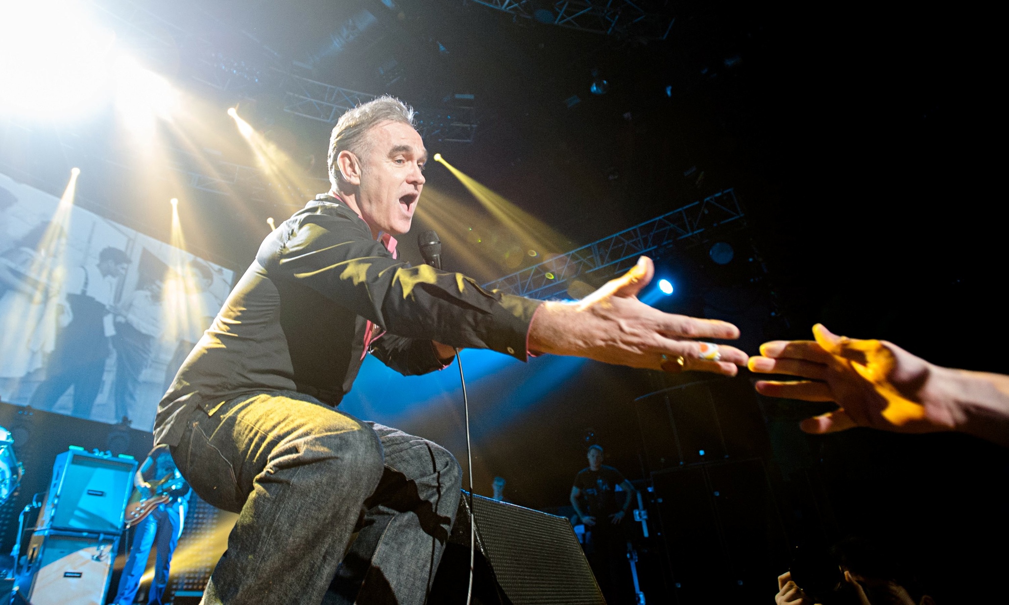 Morrissey review – in shockingly good voice throughout