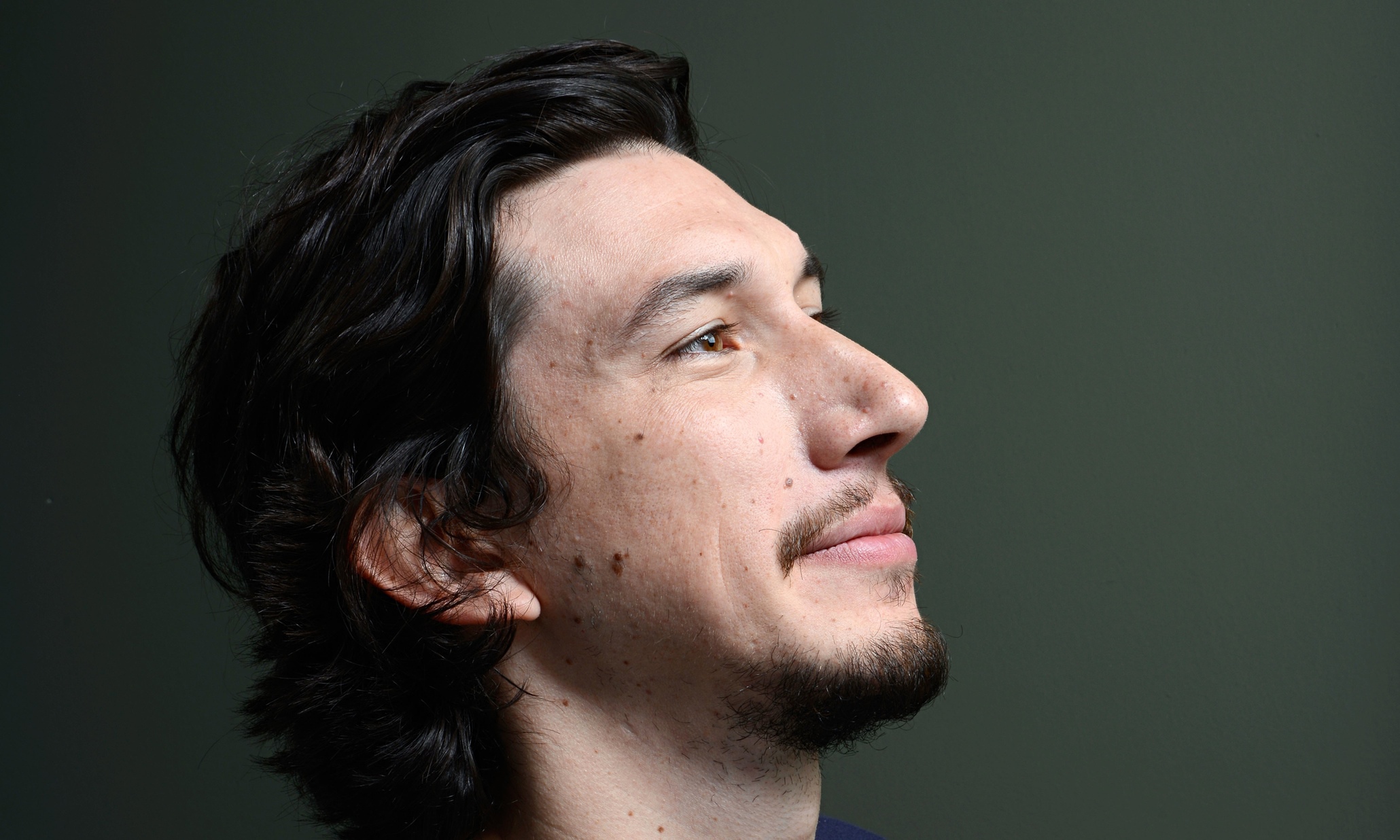 Adam Driver ‘lots Of Things Have Been Said About My Face Film The Guardian
