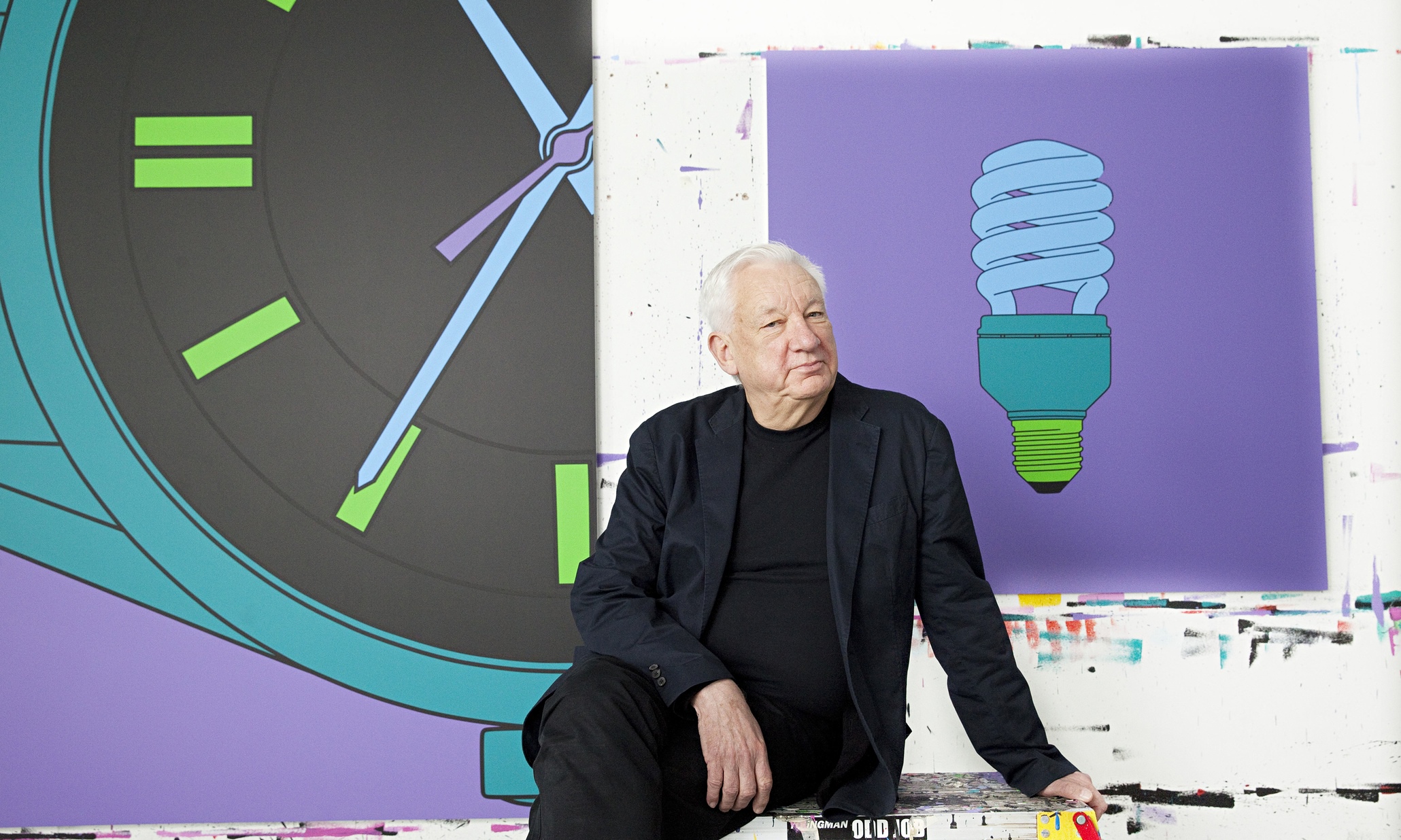 Michael Craig-Martin: ‘I have always thought everything important is right in front of you’