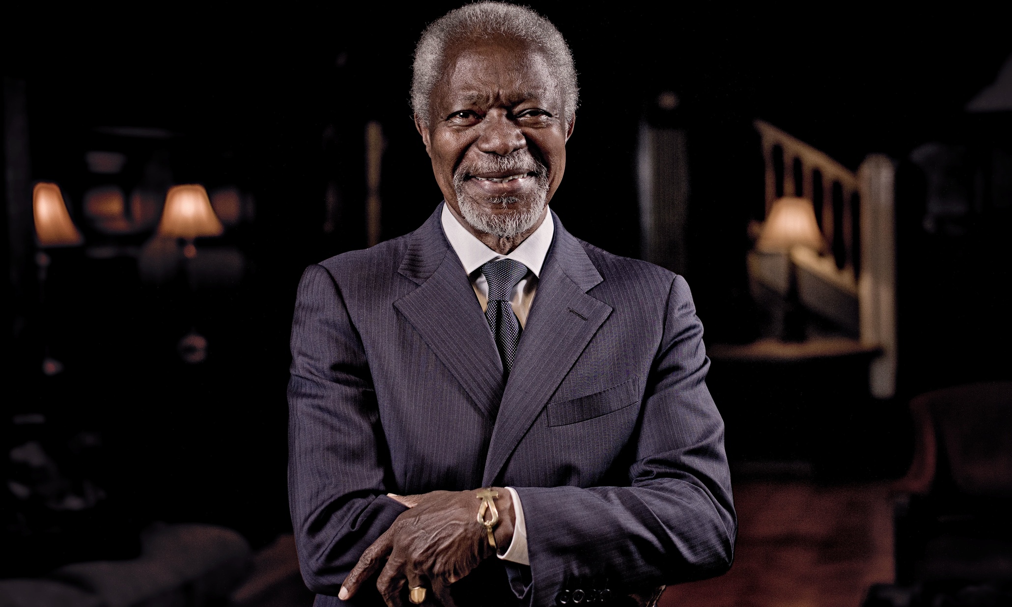Kofi Annan: ‘We must challenge climate-change sceptics who deny the ...