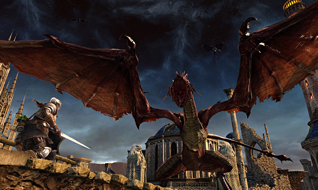 Dark Souls II: Scholar of the First Sin review – a director’s cut of the dark fantasy