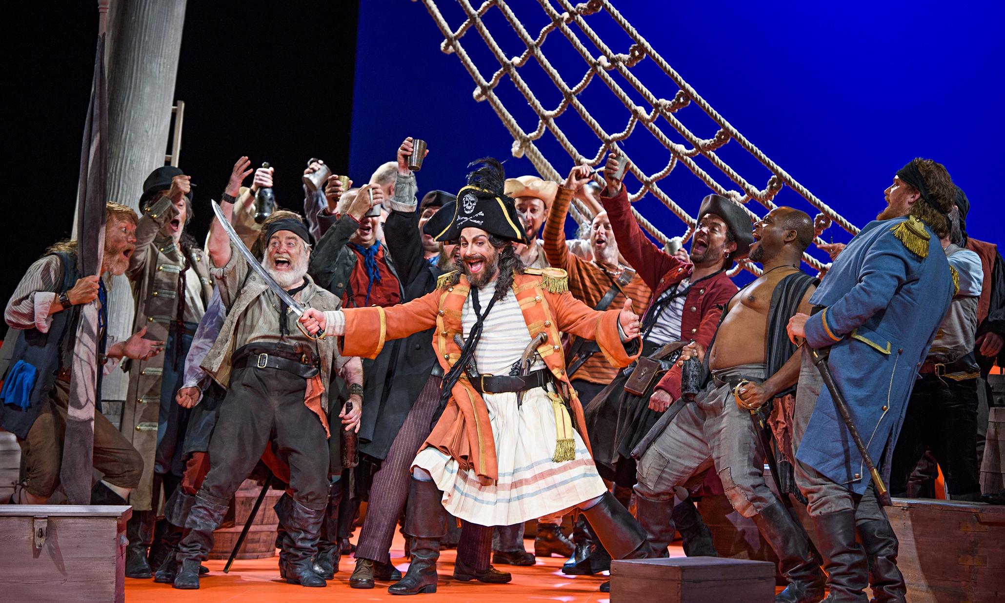 The Pirates of Penzance; Nieuw Ensemble; Kirill Gerstein – review