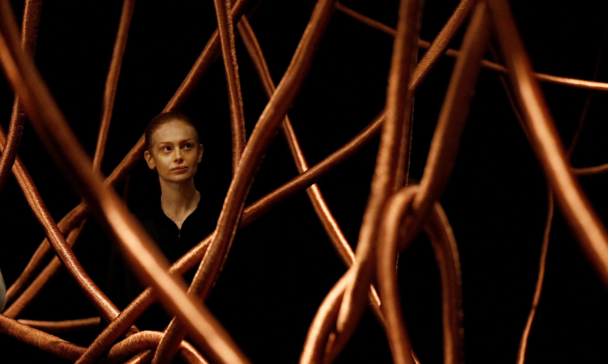 Alice Anderson: Memory Movement Memory Objects review – a simple enchantment