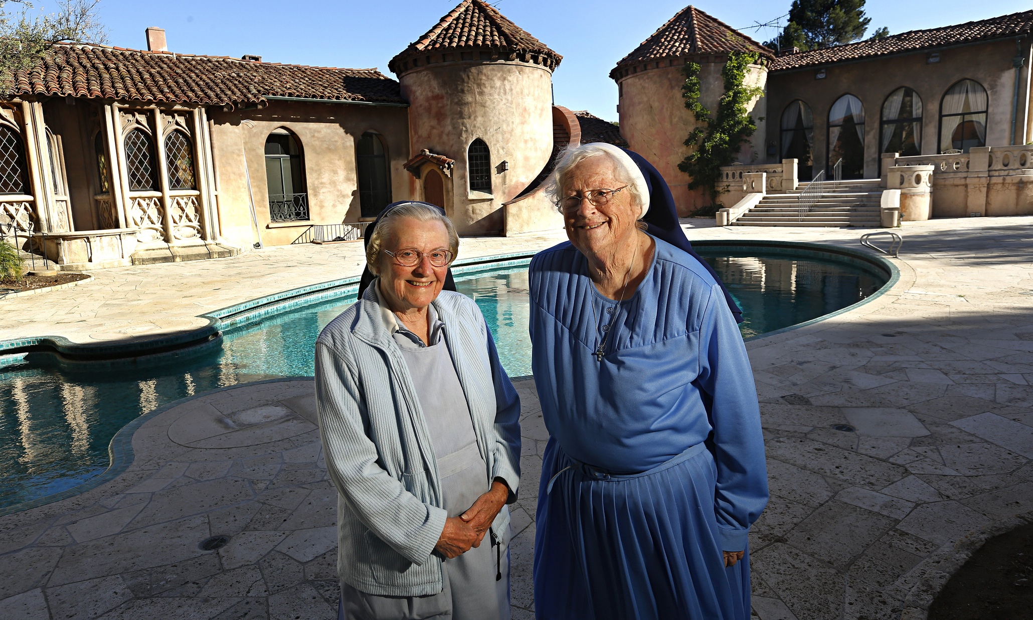 Katy Perry, the archbishop and the nuns who won’t budge from their convent