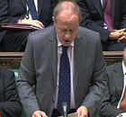 Damian Green makes a statement to MPs on the detention of terror suspects