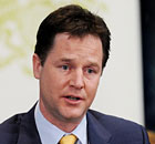 Nick Clegg, who has signalled the government is ready to make a key concession on NHS reform